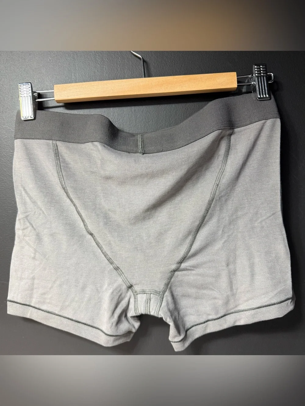 SKIMS Men's Cotton Boxer Brief